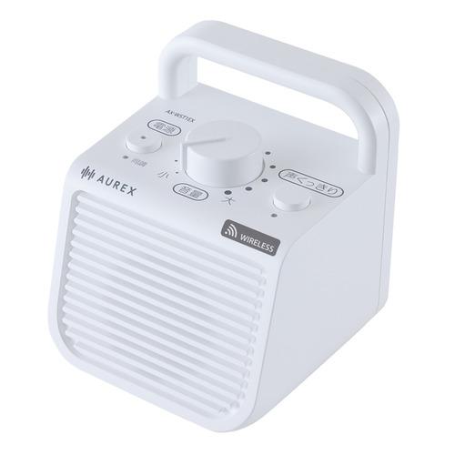 東芝 AX-WST1EX(W) 増設子機 AX-WST21(W)用 声くっきり機能搭載 防滴仕様 ホ...