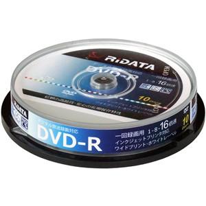 RiDATA D-RCP16X.PW10RDD 一回録画用DVD-R 10枚｜kimuraya-select