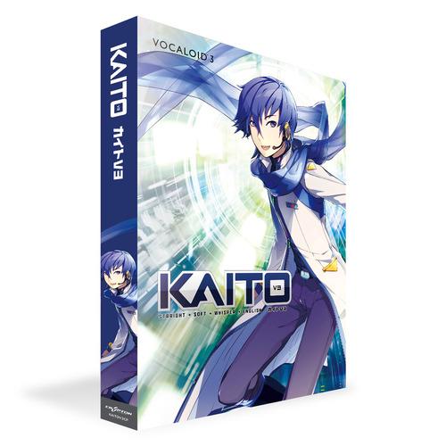 クリプトン・フューチャー・メディア KAITOV3CP 音声合成ソフト KAITO V3 ／ PAC...