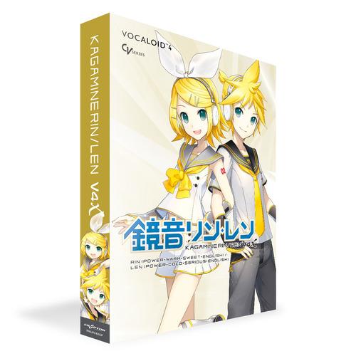 クリプトン・フューチャー・メディア RNLNV4XCP 音声合成ソフト KAGAMINE RIN／L...