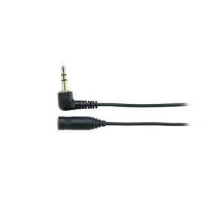 audio-technica(オーディオテクニカ) AT3A45L／3.0 BK  ヘッドホン延長ケーブル(ブラック) 3m｜kimuraya-select