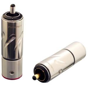 FURUTECH(フルテック) FT-111(R) RCAプラグ 4個入り ロジウムメッキ｜kimuraya-select