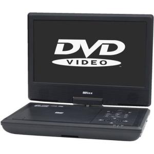 ダイニチ電子 WPDS1001 ポータブルDVDプレーヤー  Wizz 10.1インチ ホワイト｜kimuraya-select