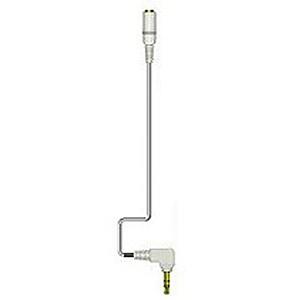 ビクター CN-L30-W  延長オーディオコード ステレオミニジャック-L型ステレオミニプラグ 0...