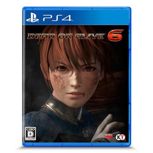 DEAD OR ALIVE 6 通常版　PS4