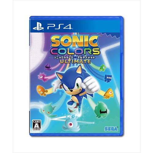 ソニックカラーズ アルティメット　通常版 PS4　PLJM-16644
