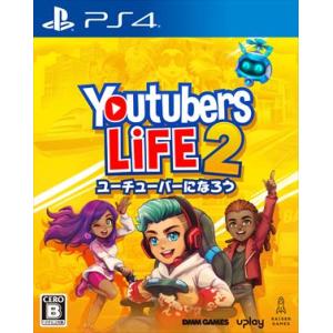 Youtubers Life 2 - ユーチューバーになろう -　PS4　PLJM-16964