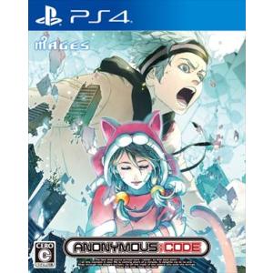 ANONYMOUS;CODE 通常版　PS4　PLJM-80168