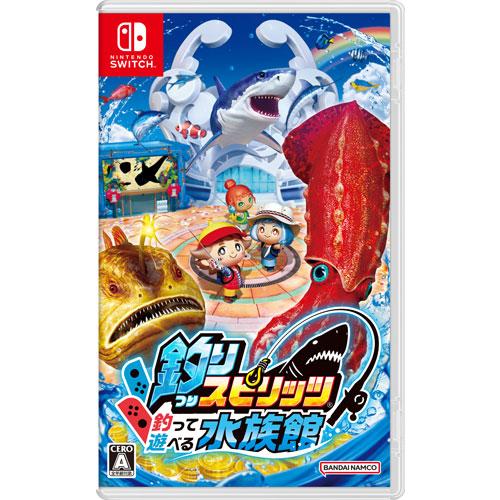 釣りスピリッツ 釣って遊べる水族館　Nintendo Switch　HAC-P-AZ4KA