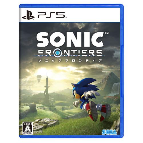 ソニックフロンティア PS5　ELJM-30201