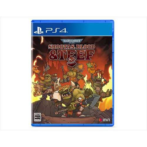 Warhammer 40,000:Shootas, Blood &amp; Teef 通常版　PS4　PLJ...