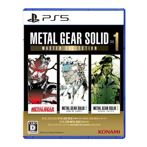 METAL GEAR SOLID: MASTER COLLECTION Vol.1　PS5　ELJM...