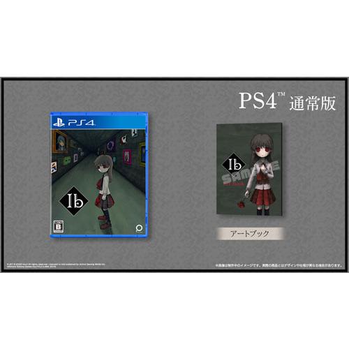 Ib(イヴ） 通常版　PS4　PLJM-17324