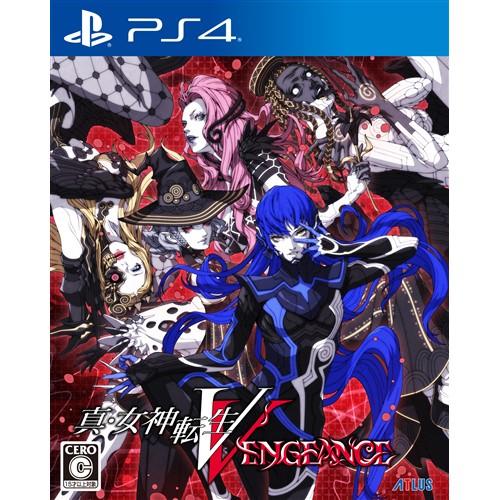 真・女神転生V Vengeanc　【PS4】　PLJM-17343
