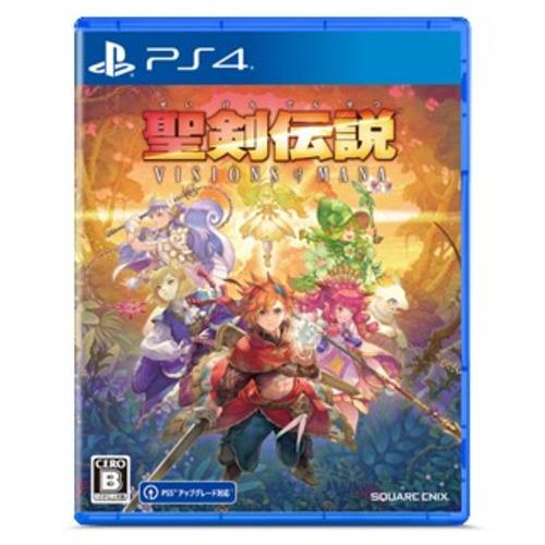聖剣伝説 VISIONS of MANA　【PS4】　PLJM-17339