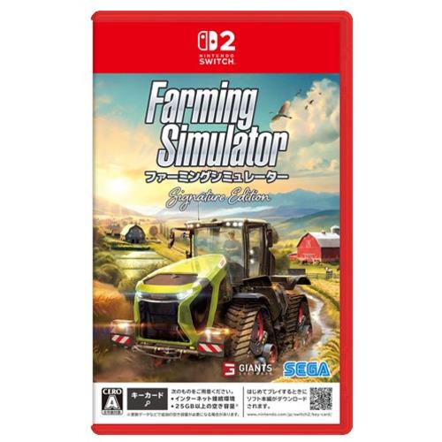 Farming Simulator : Signature Edition 【Switch2】