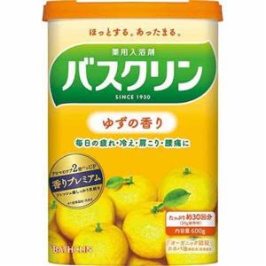 バスクリン バスクリン ゆずの香り (600g) 【医薬部外品】｜kimuraya-select