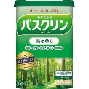 バスクリン バスクリン 森の香り (600g) 【医薬部外品】｜kimuraya-select