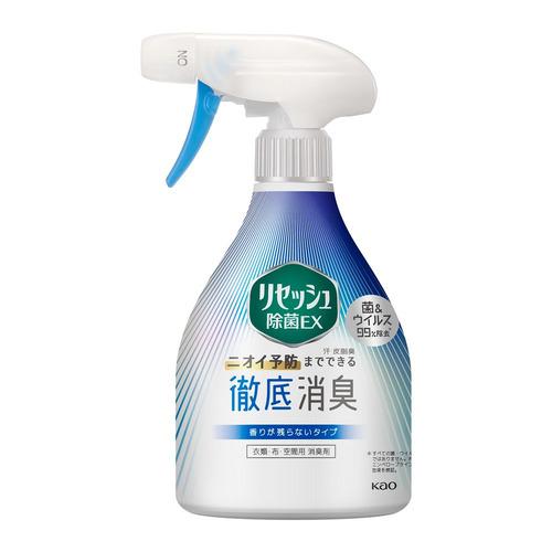 花王 Resesh（リセッシュ） リセッシュ 除菌EX 香りが残らないタイプ 本体 370ml 消臭...