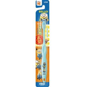 ライオン こどもハブラシ 6-12才用 ミニオン...の商品画像