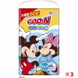 大王製紙 グ―ン ぐんぐん吸収パンツ BIGサイ...の商品画像