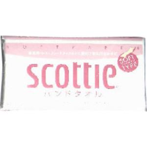 日本製紙クレシア スコッティハンドタオル 100...の商品画像