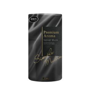 エステー トイレの消臭力 Premium Aroma ベルベットムスク 400mL｜kimuraya-select