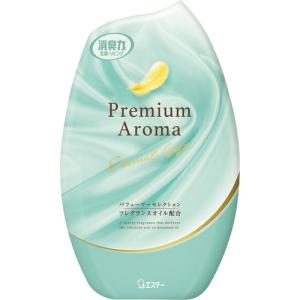 エステー お部屋の消臭力プレミアムアロマ エターナルギフト 400ml｜kimuraya-select
