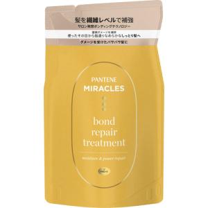 Ｐ＆Ｇ パンテーン ミラクルズ ボンドリペア モイスチャー＆パワーリペア トリートメント 詰替 350G｜kimuraya-select