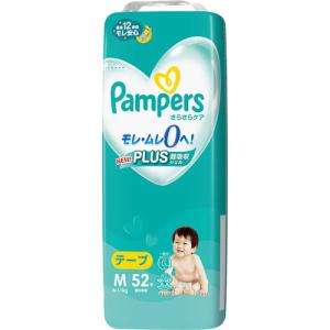 Ｐ＆Ｇ パンパース さらさらケア テープ スーパ−ジャンボ Ｍ ５２枚 ６−１１ｋｇ｜kimuraya-select