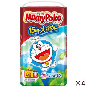 ユニ・チャーム マミーポコパンツ ドラえもん L 42枚 【4個セット販売】｜kimuraya-select