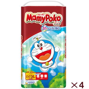 ユニ・チャーム マミーポコパンツ ドラえもん B 36枚 【4個セット販売】｜kimuraya-select