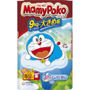 ユニ・チャーム マミーポコパンツ ドラえもん Ｓ ５２枚｜kimuraya-select