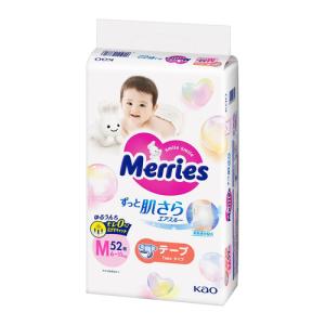 花王 メリーズエアスルーテープ Mサイズ 52枚の商品画像
