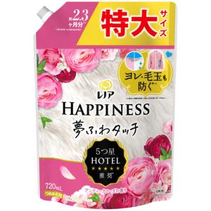 P&Gジャパン レノアハピネス夢ふわタッチ 華やかに香るアンティークローズの香り 詰替 特大サイズ 720ml｜kimuraya-select