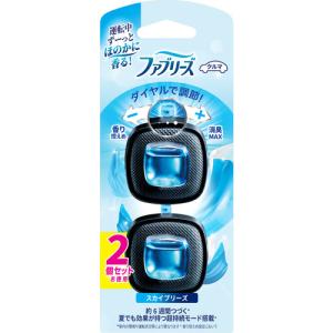 P&G ファブリーズ イージークリップ スカイブリーズ 2.5ml 2個パック｜kimuraya-select