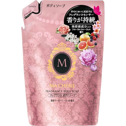 ファイントゥデイ マシェリ フレグランス ボディソープ つめかえ用 f 350ml