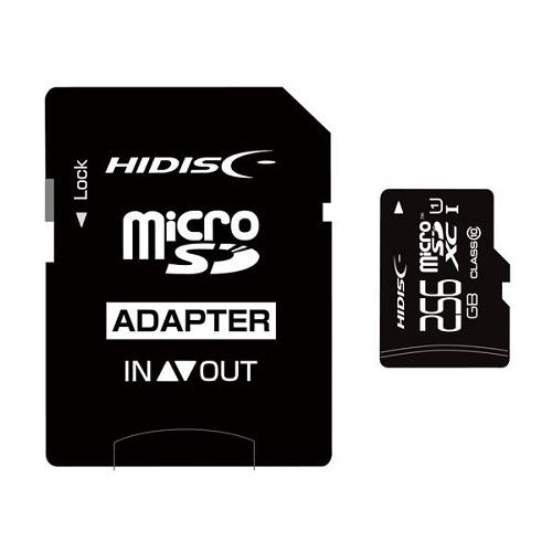 磁気研究所 HDMCSDX256GCL10UIJP3 microSDXCカード 256GB