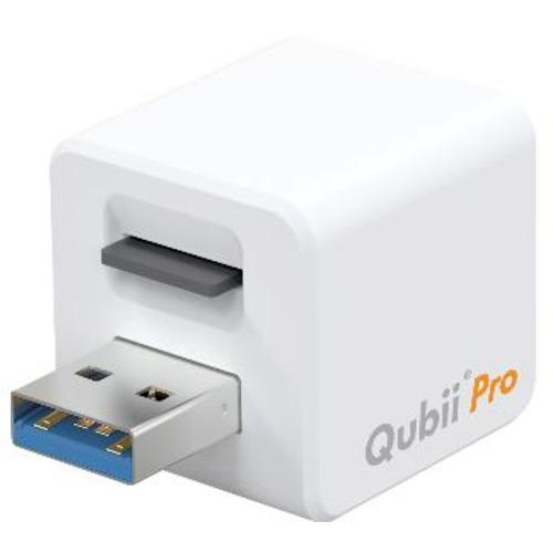 MAKTAR MKPQS-W iPhone／iPad用 バックアップストレージ Maktar Qub...