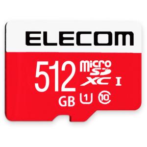 【推奨品】エレコム GM-MFMS512G microSDXCカード UHS-I U1 Class10 512GB GMMFMS512G｜kimuraya-select