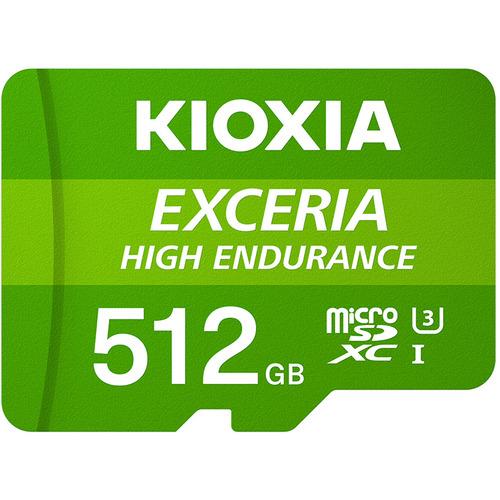 【推奨品】KIOXIA KEMU-A512G microSDXCカード EXCERIA HIGH E...