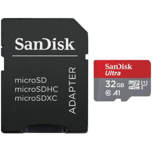 【推奨品】サンディスク サンディスク ウルトラ microSDHC UHS-Iカード 32GB SDSQUA4-032G-JN3MA｜kimuraya-select