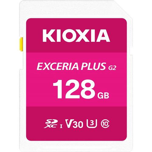 KIOXIA KSDH-B128G SDカード EXCERIA PLUS G2 128GB