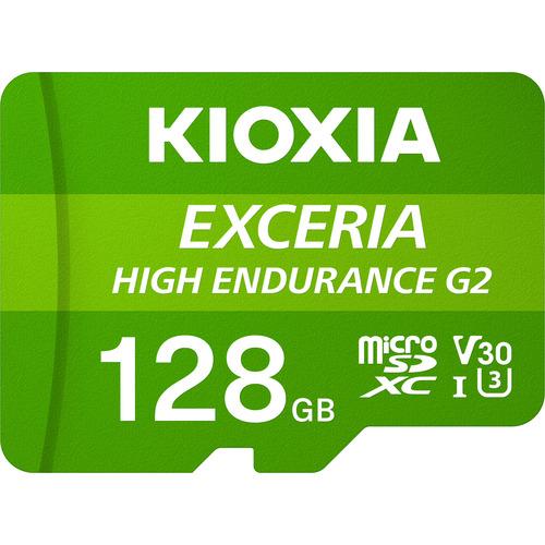 【推奨品】KIOXIA KEMU-B128G microSDカード クラス10 UHS-I U3 V...
