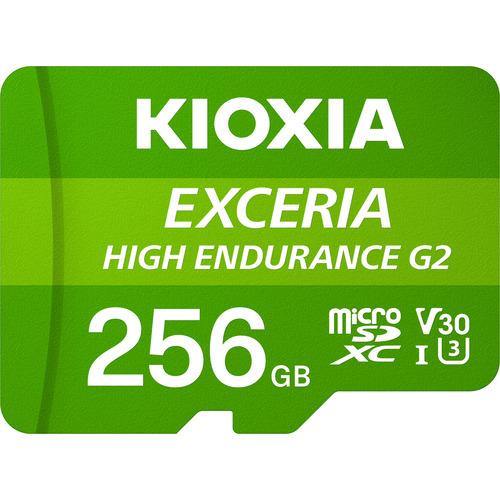 【推奨品】KIOXIA KEMU-B256G microSDカード クラス10 UHS-I U3 V...