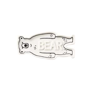 素地のナカジマ ソーキュースタイル BEAR ソープディッシュ Polar｜kimuraya-select