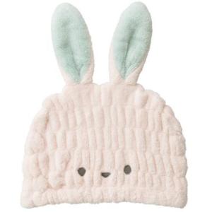 シービージャパン 吸水アニマルキッズキャップ ウサギ｜kimuraya-select