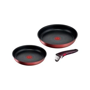 【期間限定大特価】ティファール(T-FAL) L38390 インジニオ・ネオ IHルージュ・アンリミテッド セット3【IH対応】｜kimuraya-select