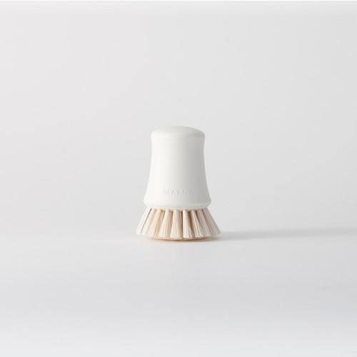 マーナ 抗菌キッチンブラシ ホワイト K750W