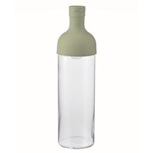 HARIO フィルターインボトル750ml スモーキーグリーン FIB-75-SG｜kimuraya-select